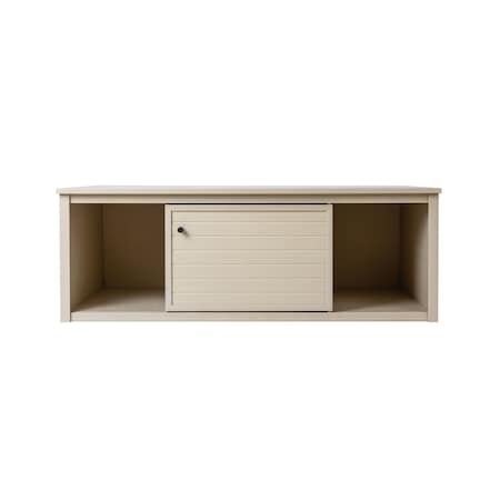 New Age Pet 48in Lo Boy Versa Stand, Maple EHSLVS24-00L